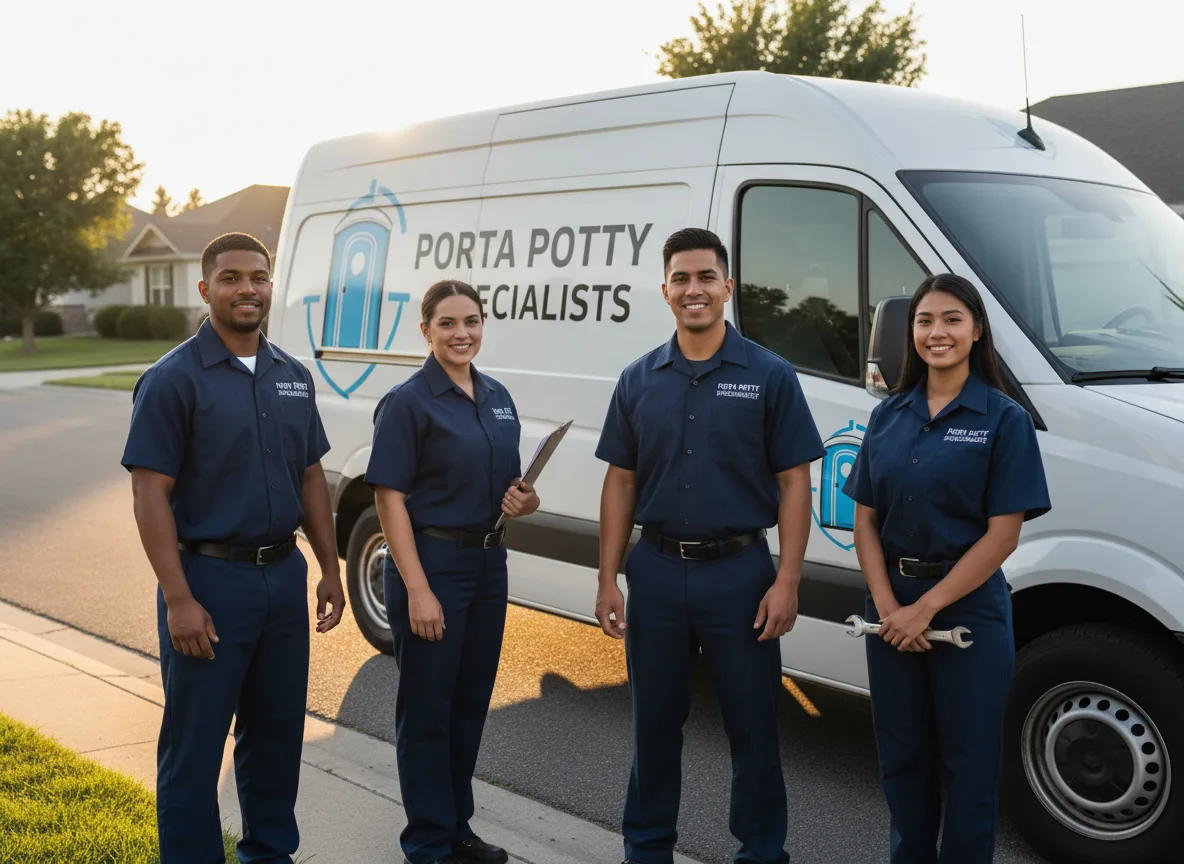 Portable Toilet Rental company in Warne, NC