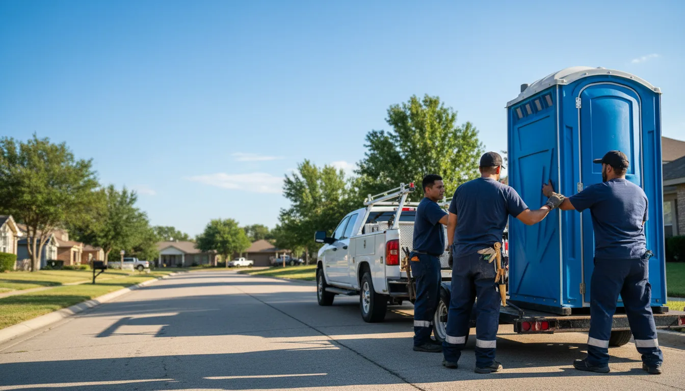 Portable Toilet Rental in Warne, NC near me